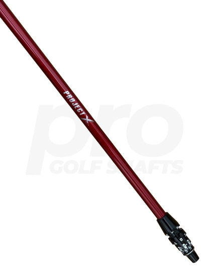 Denali 6.0 Red 50g Stiff Flex Driver Shaft - Cobra DS-Adapt Adapter