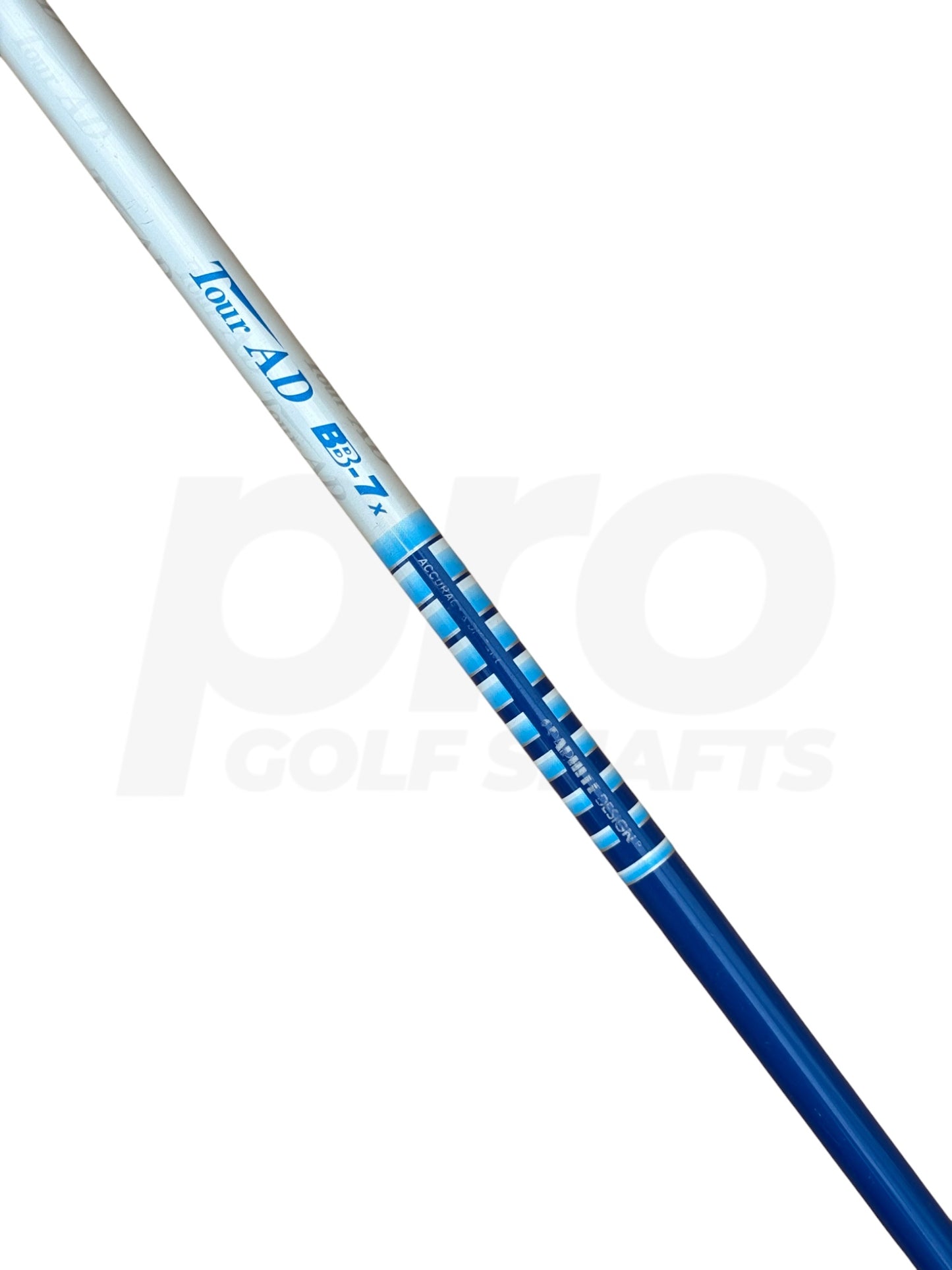 Graphite Design Tour AD BB-7X Extra Stiff Flex Driver Shaft - Callaway Adapter