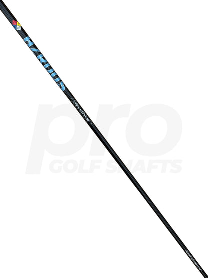 HZRDUS 6.0 RDX Smoke Blue 70g Stiff Flex Driver Shaft - PXG Adapter