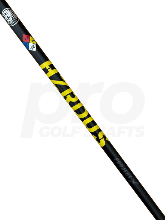 Handcrafted HZRDUS 6.5 Yellow 63g Extra Stiff Flex Driver Shaft - PXG Adapter