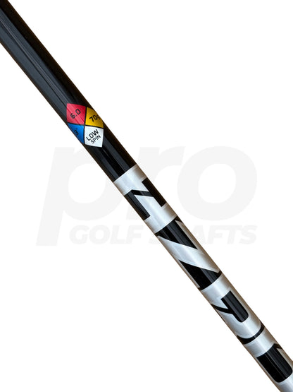 HZRDUS 6.0 Black Gen 4 70g Stiff Flex Driver Shaft - PXG Adapter