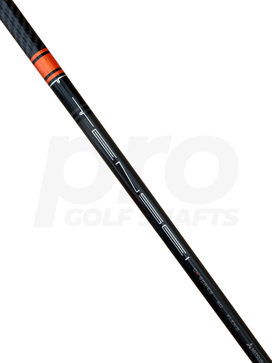 Mitsubishi Tensei CK Orange 60 Stiff Flex Driver Shaft - PXG Adapter