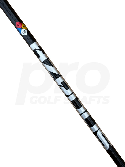 HZRDUS 6.0 Black Gen 4 Stiff Flex Driver Shaft - Titleist Surefit Adapter