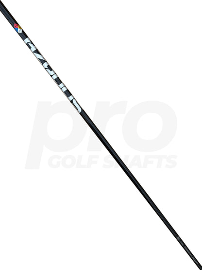 HZRDUS 6.0 Black Gen 4 Stiff Flex Driver Shaft - Titleist Surefit Adapter