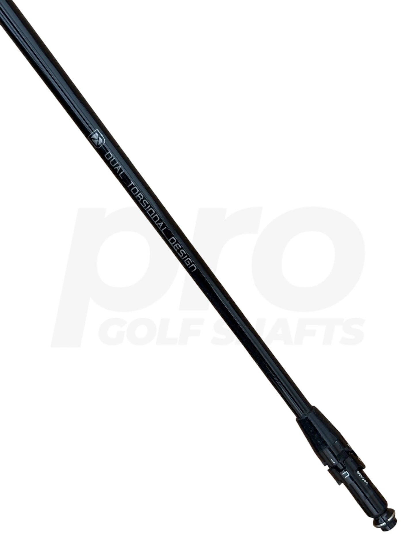 HZRDUS 6.0 Black Gen 4 Stiff Flex Driver Shaft - Titleist Surefit Adapter