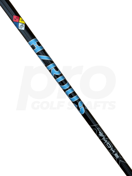 HZRDUS 6.0 RDX Smoke Blue 70g Stiff Flex Driver Shaft - Titleist Surefit Adapter