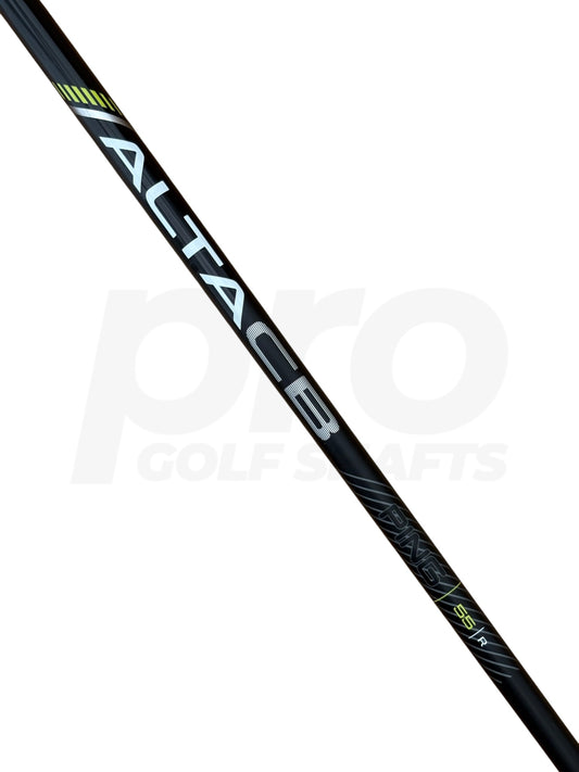 Ping ALTA CB 55 Regular Flex Driver Shaft - PING G430 G410 G425 G440 Adapter