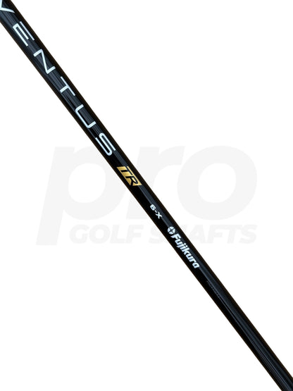 Fujikura Ventus TR Black 6X Velocore Extra Stiff Flex Driver Shaft - Callaway Adapter