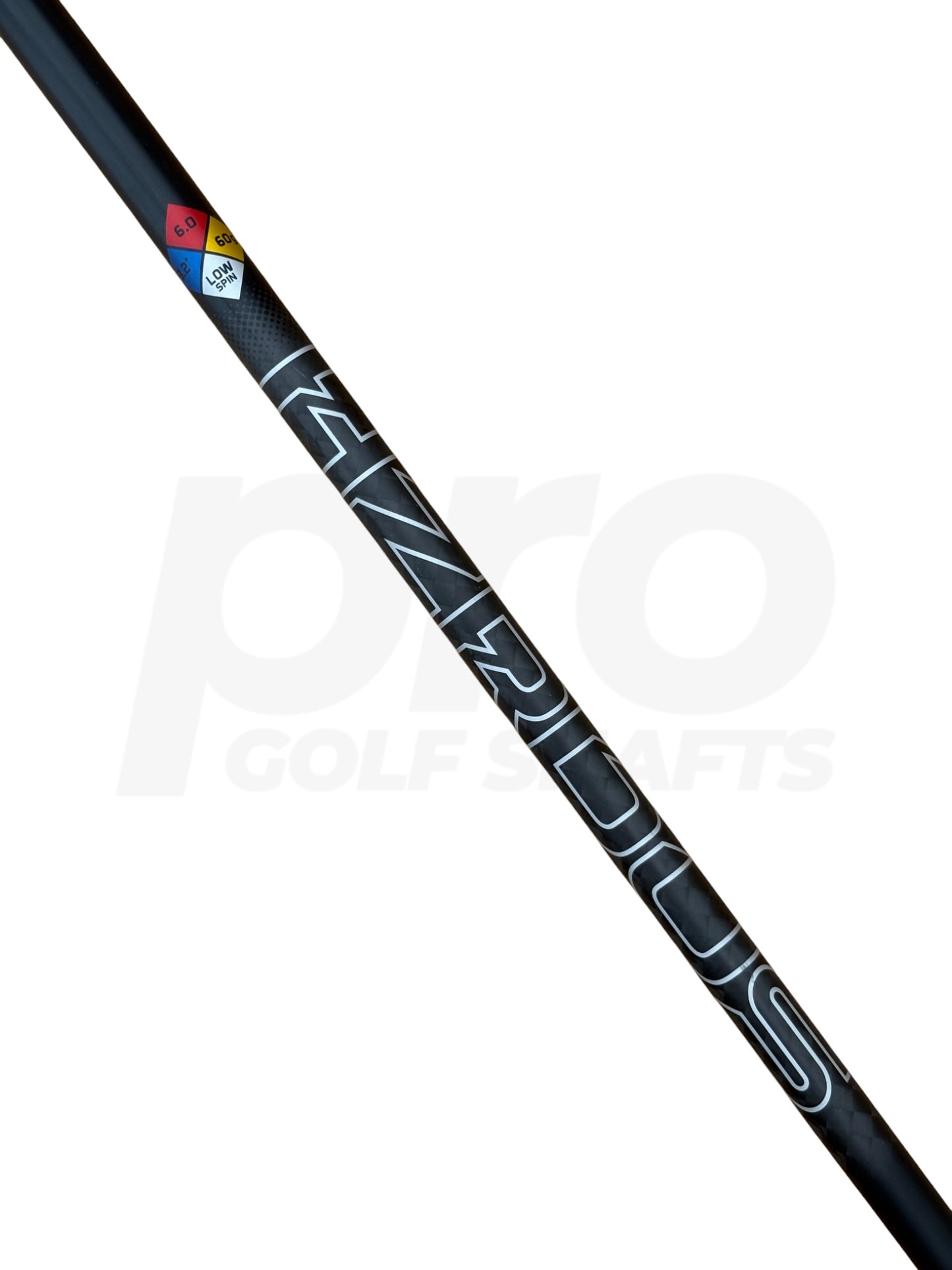 HZRDUS 6.0 Black Gen 5 60g Stiff Flex Driver Shaft - Titleist Surefit Adapter