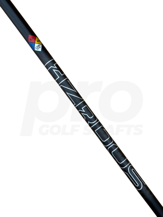 HZRDUS 6.0 Black Gen 5 60g Stiff Flex Driver Shaft - Titleist Surefit Adapter