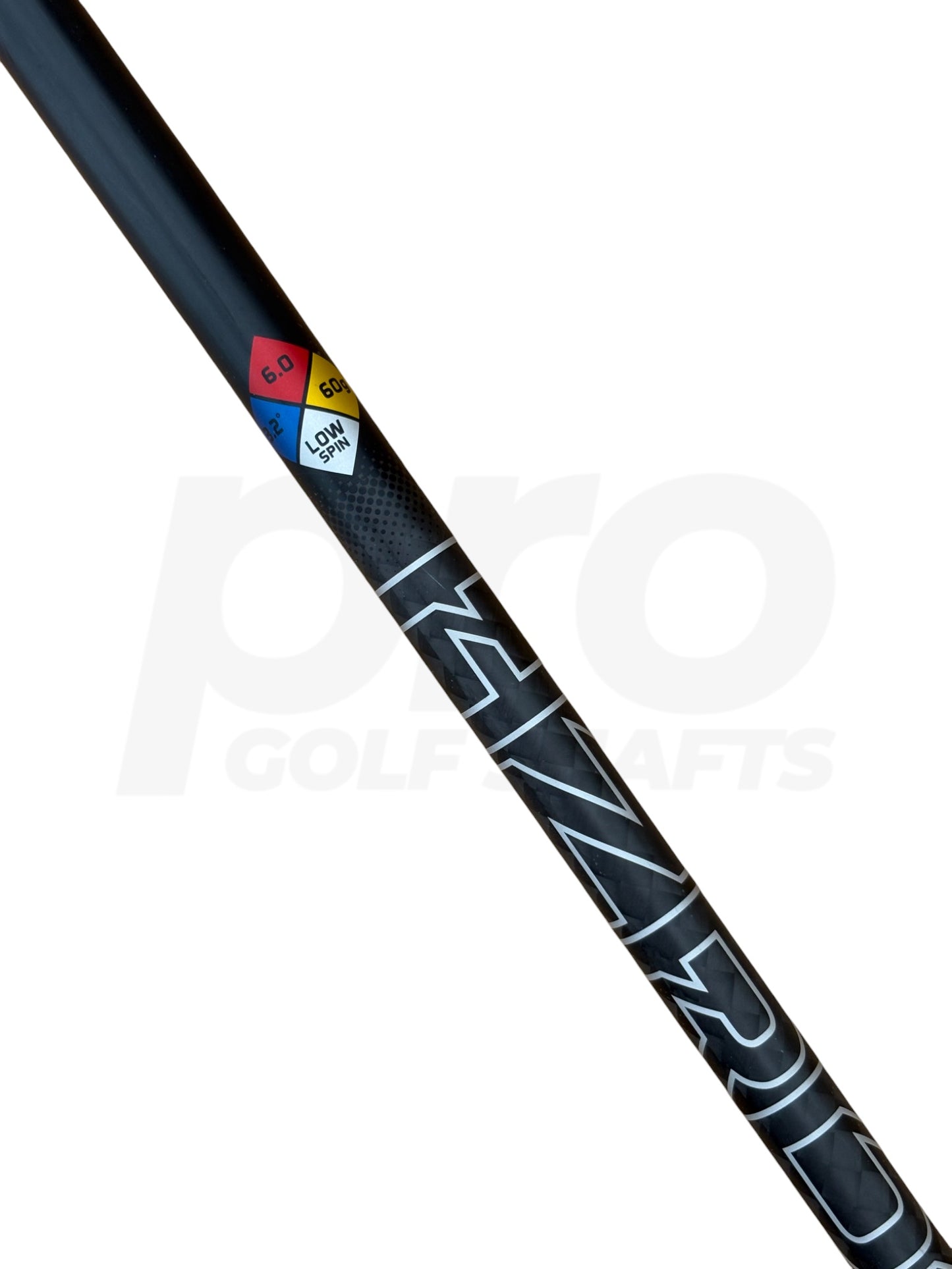 HZRDUS 6.0 Black Gen 5 60g Stiff Flex Driver Shaft - Titleist Surefit Adapter