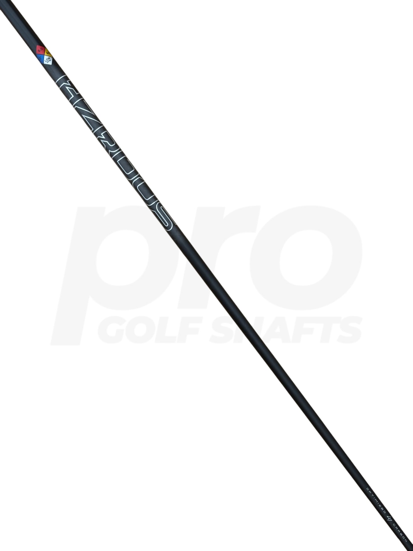 HZRDUS 6.0 Black Gen 5 60g Stiff Flex Driver Shaft - Titleist Surefit Adapter