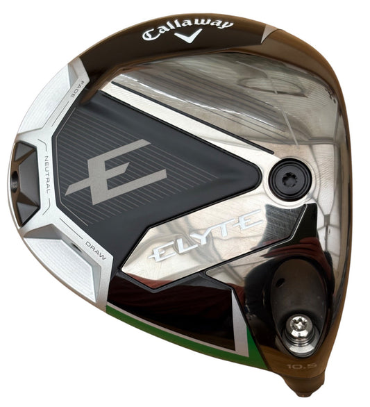 Callaway Elyte golf club head on a white background