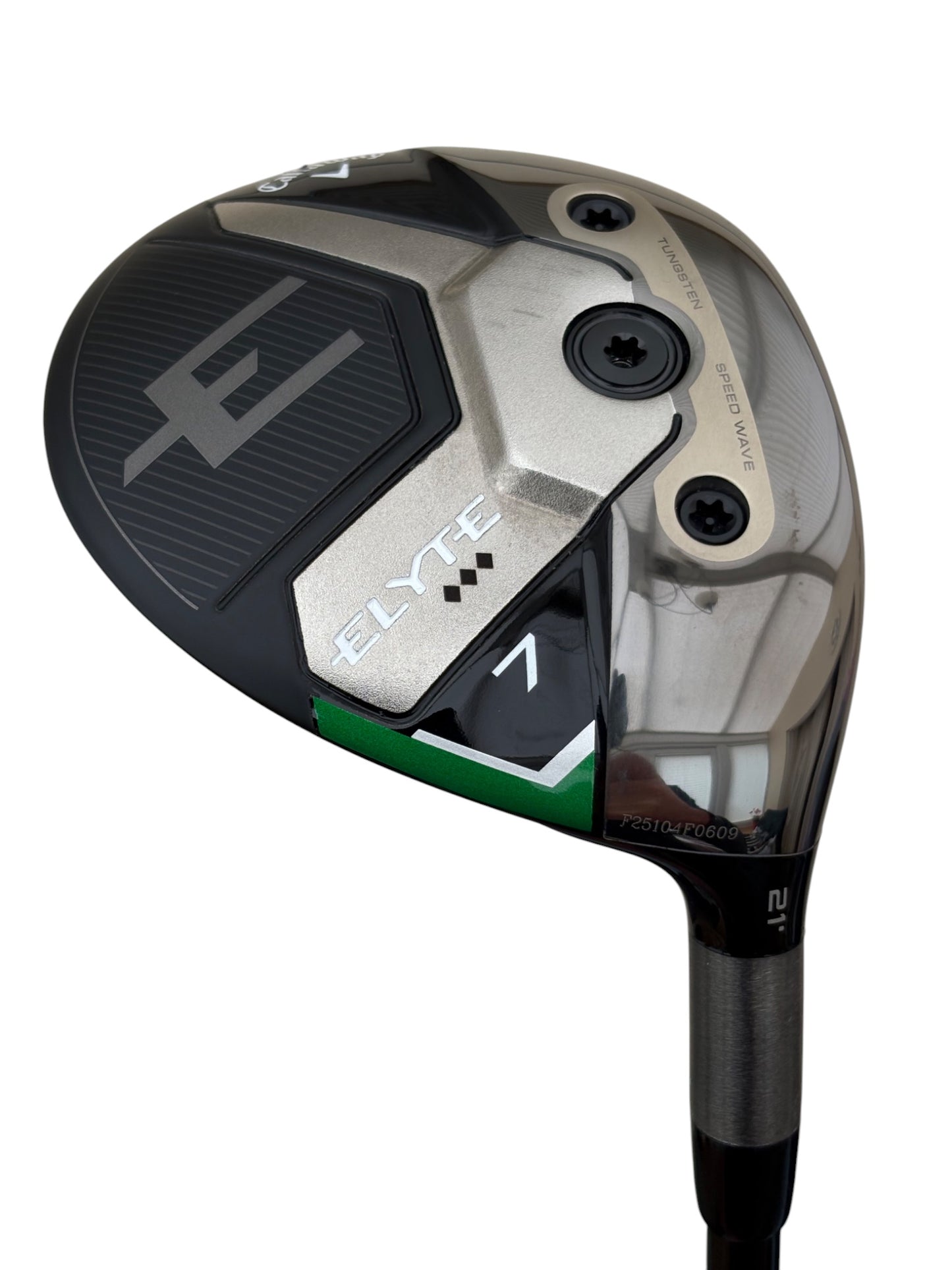 Callaway ELYTE Triple Diamond 7 Wood 21 Degree - Ventus TR Black 8X Velocore Shaft