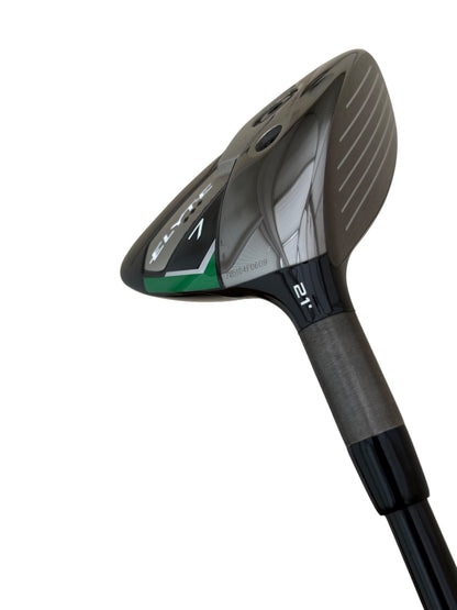 Callaway ELYTE Triple Diamond 7 Wood 21 Degree - Ventus TR Black 8X Velocore Shaft