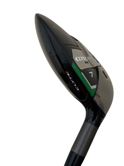 Callaway ELYTE Triple Diamond 7 Wood 21 Degree - Ventus TR Black 8X Velocore Shaft