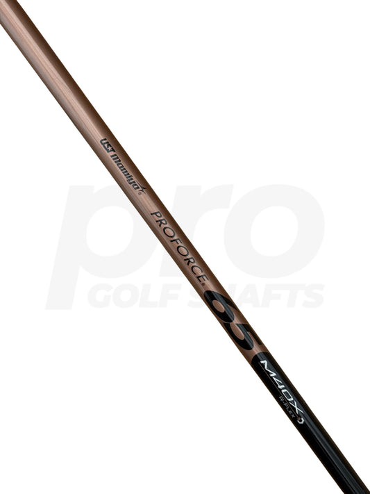 UST Mamiya ProForce 65 - Retro BRNR Regular Flex Shaft / TaylorMade Mini Driver