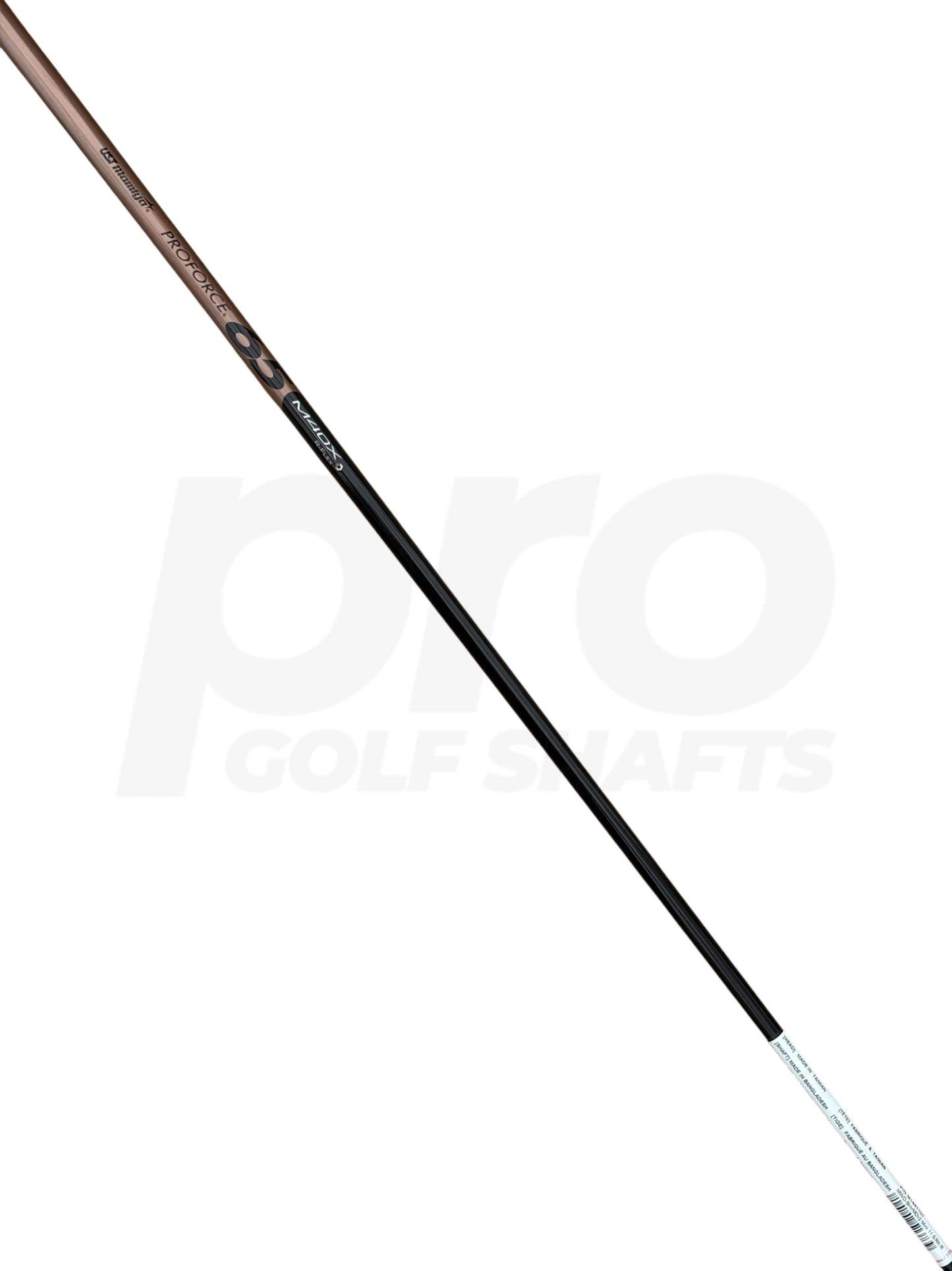 UST Mamiya ProForce 65 - Retro BRNR Regular Flex Shaft / TaylorMade Mini Driver