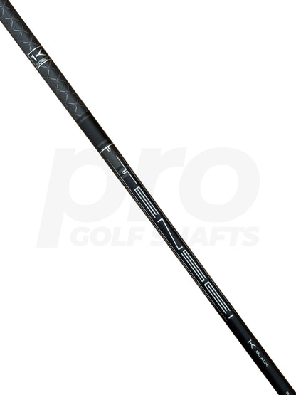 Tensei 1K Black 65 Stiff Flex Driver Shaft - Titleist Surefit Left Hand Adapter