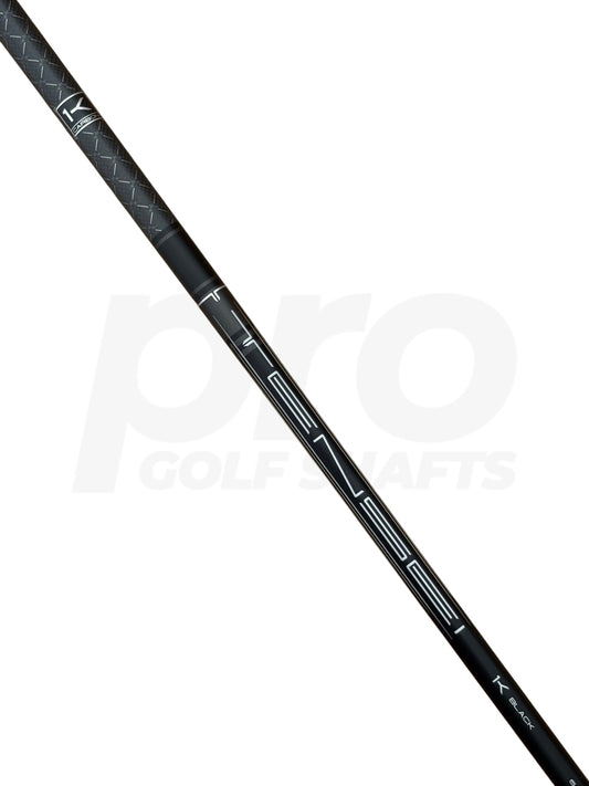 Tensei 1K Black 65 Stiff Flex Driver Shaft - Titleist Surefit Left Hand Adapter