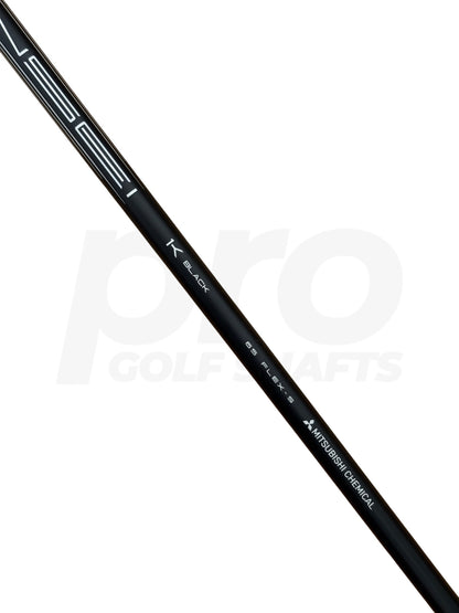 Tensei 1K Black 65 Stiff Flex Driver Shaft - Titleist Surefit Left Hand Adapter
