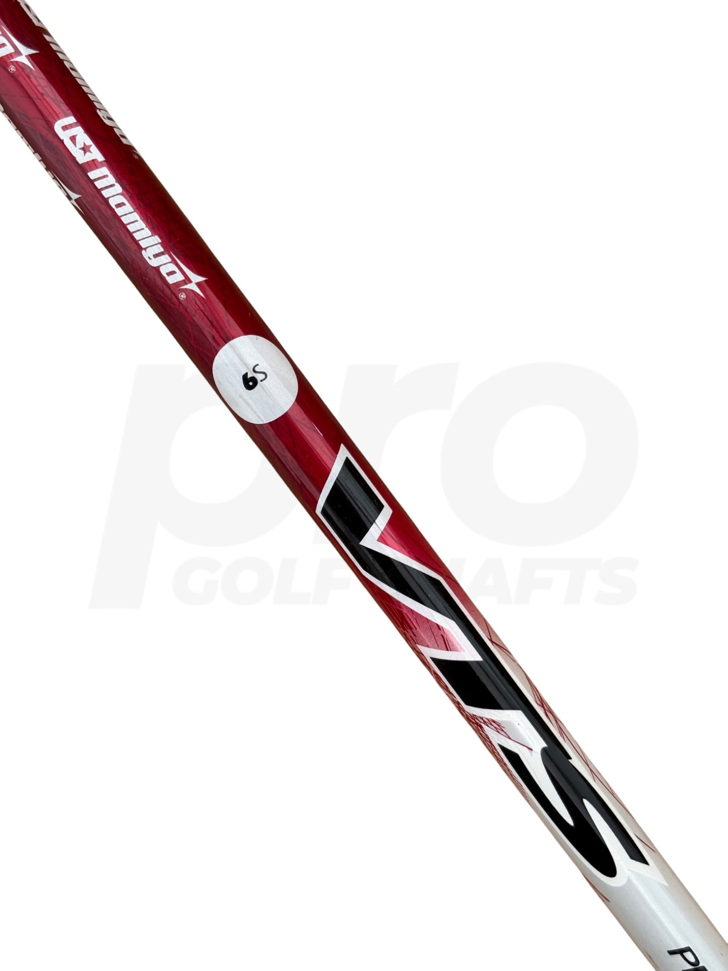 UST Proforce VTS Black 6s Stiff Flex Driver Shaft / TaylorMade Adapter Sleeve