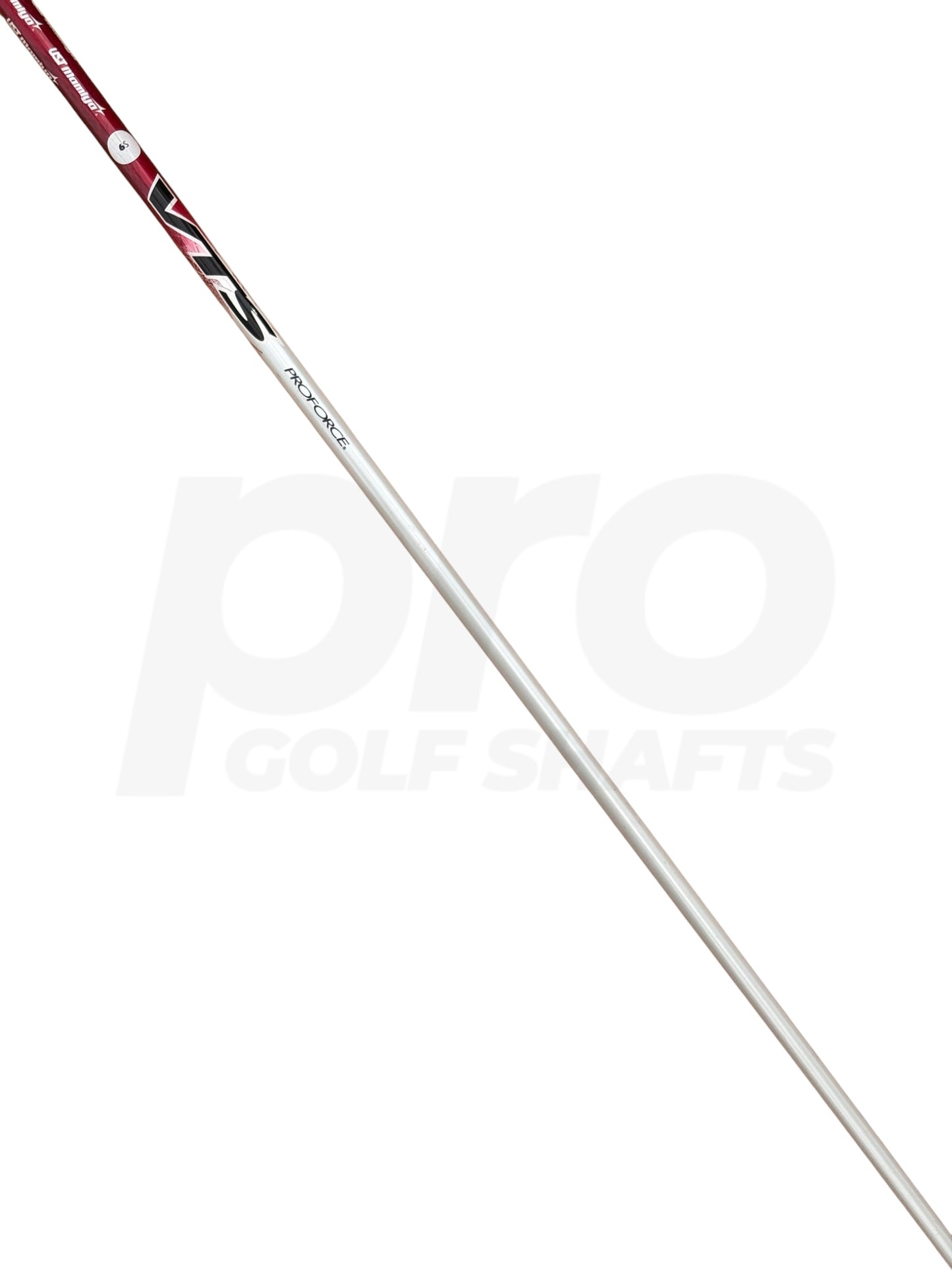 UST Proforce VTS Black 6s Stiff Flex Driver Shaft / TaylorMade Adapter Sleeve