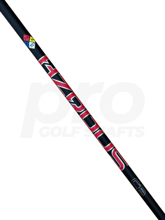 HZRDUS 5.5 CB Red 50g Regular Flex Driver Shaft - Titleist Surefit Adapter