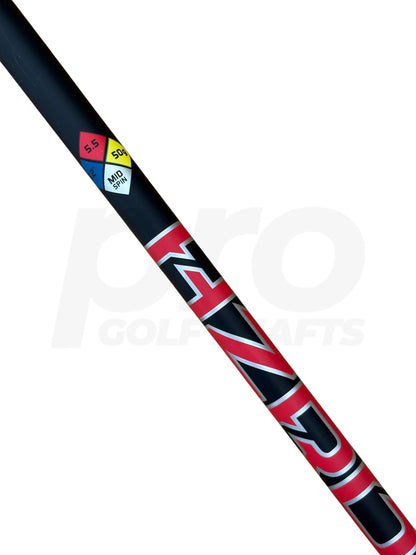 HZRDUS 5.5 CB Red 50g Regular Flex Driver Shaft - Titleist Surefit Adapter