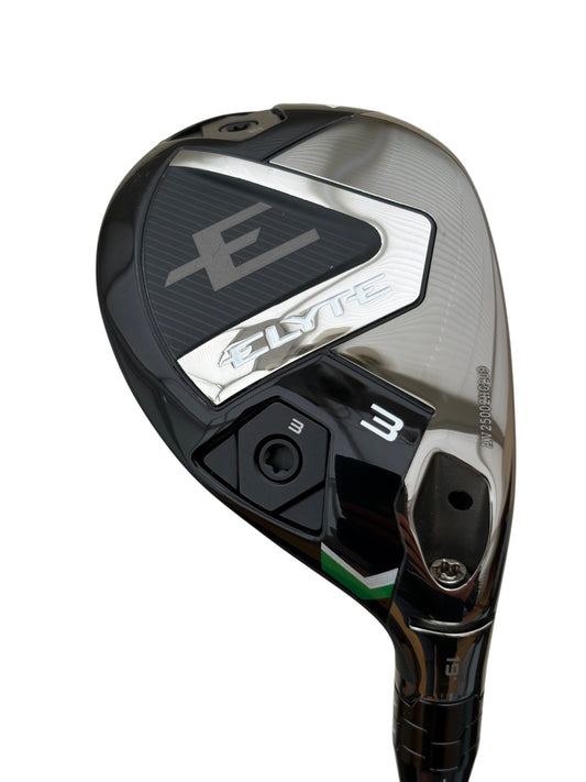 Callaway ELYTE 3 Hybrid - 19 Degree - Ventus Blue 8X Velocore Shaft