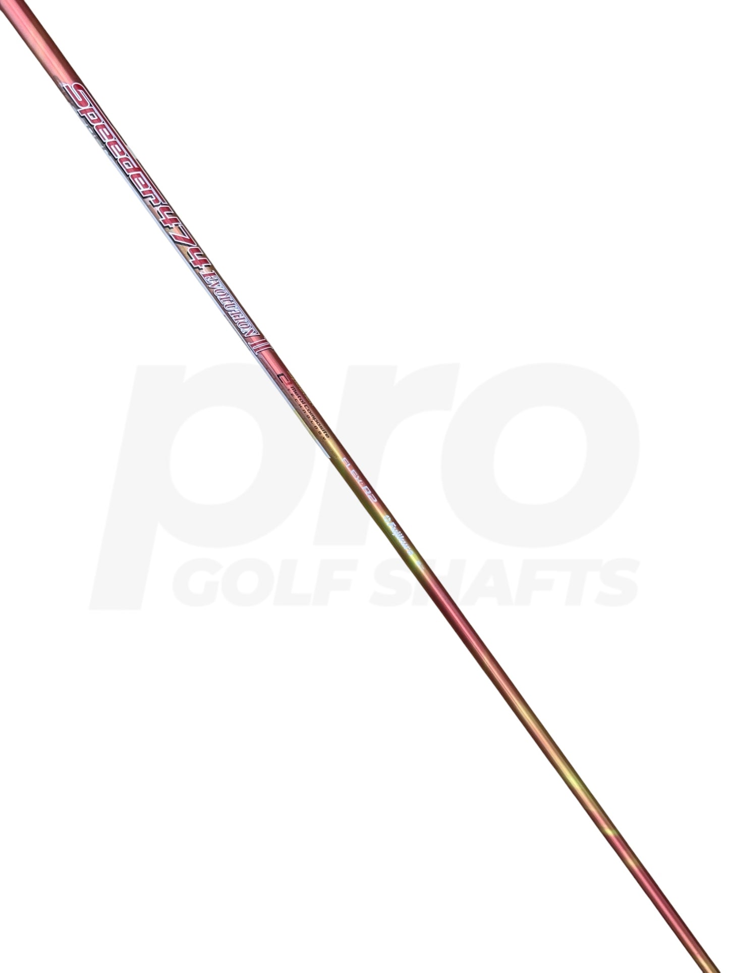 Fujikura Speeder 474 Evo II R2 Senior Flex Driver Shaft - PXG Adapter