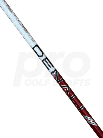 Denali Red 6.0 50g Stiff Flex Driver Shaft - Custom Built