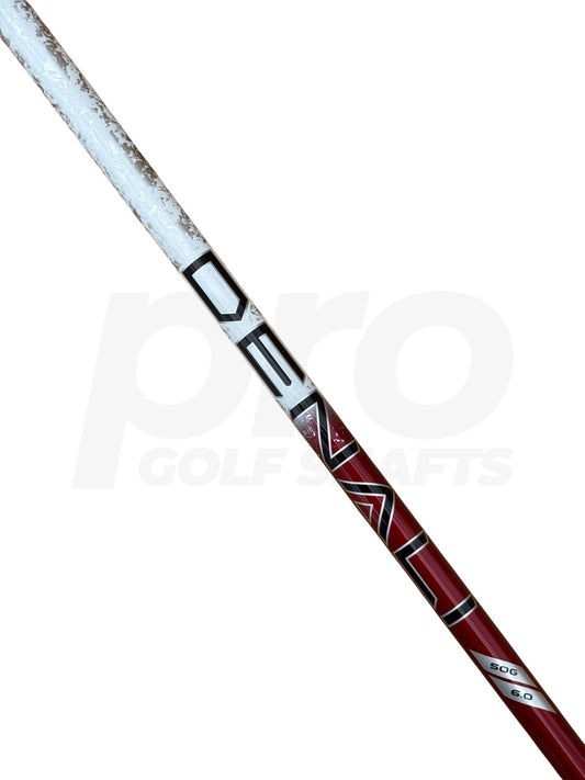 Denali Red 6.0 50g Stiff Flex Driver Shaft - Custom Built