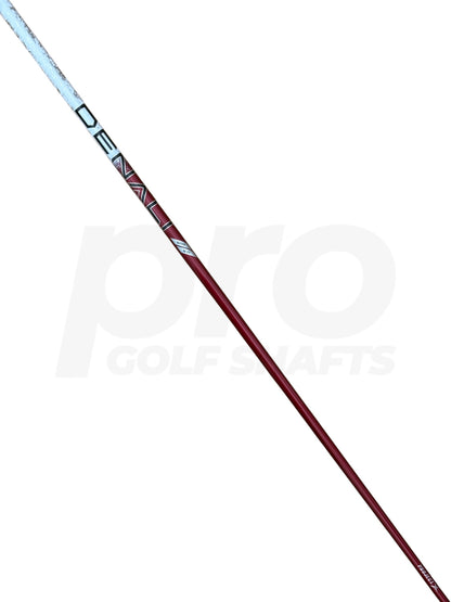 Denali Red 6.0 50g Stiff Flex Driver Shaft - Custom Built