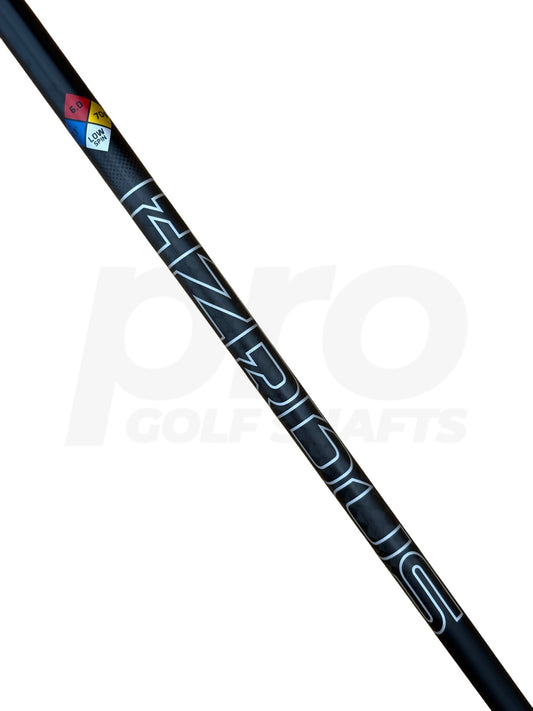 HZRDUS 6.0 Black 70g Gen 5 Stiff Flex Driver Shaft