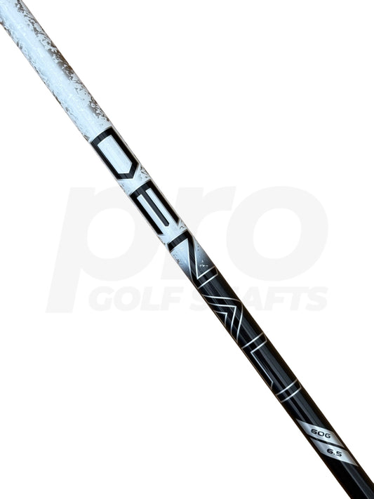 Denali 6.5 Black 60g Extra Stiff Flex Driver Shaft - Cobra DS-Adapt Adapter