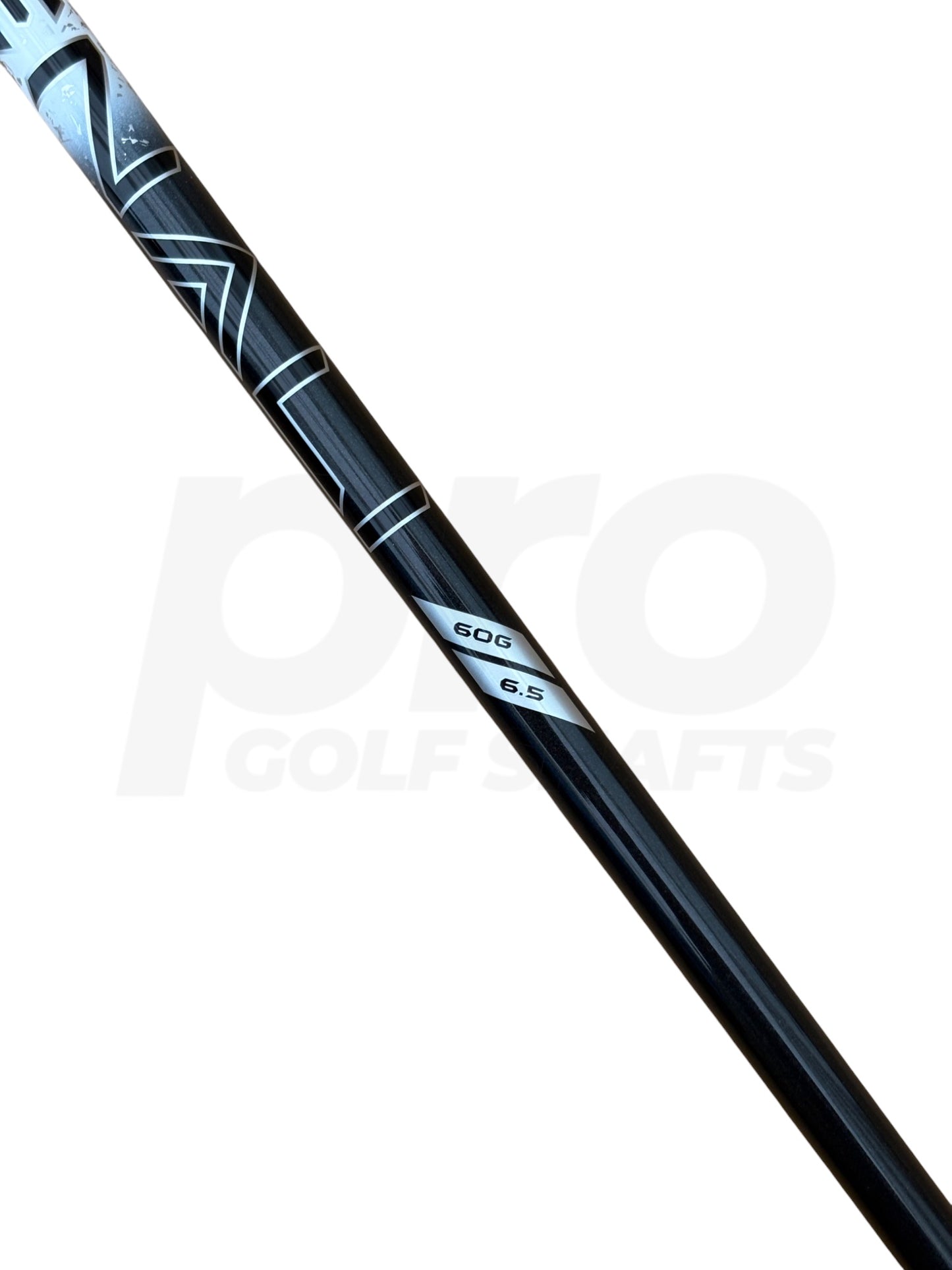 Denali 6.5 Black 60g Extra Stiff Flex Driver Shaft - Cobra DS-Adapt Adapter