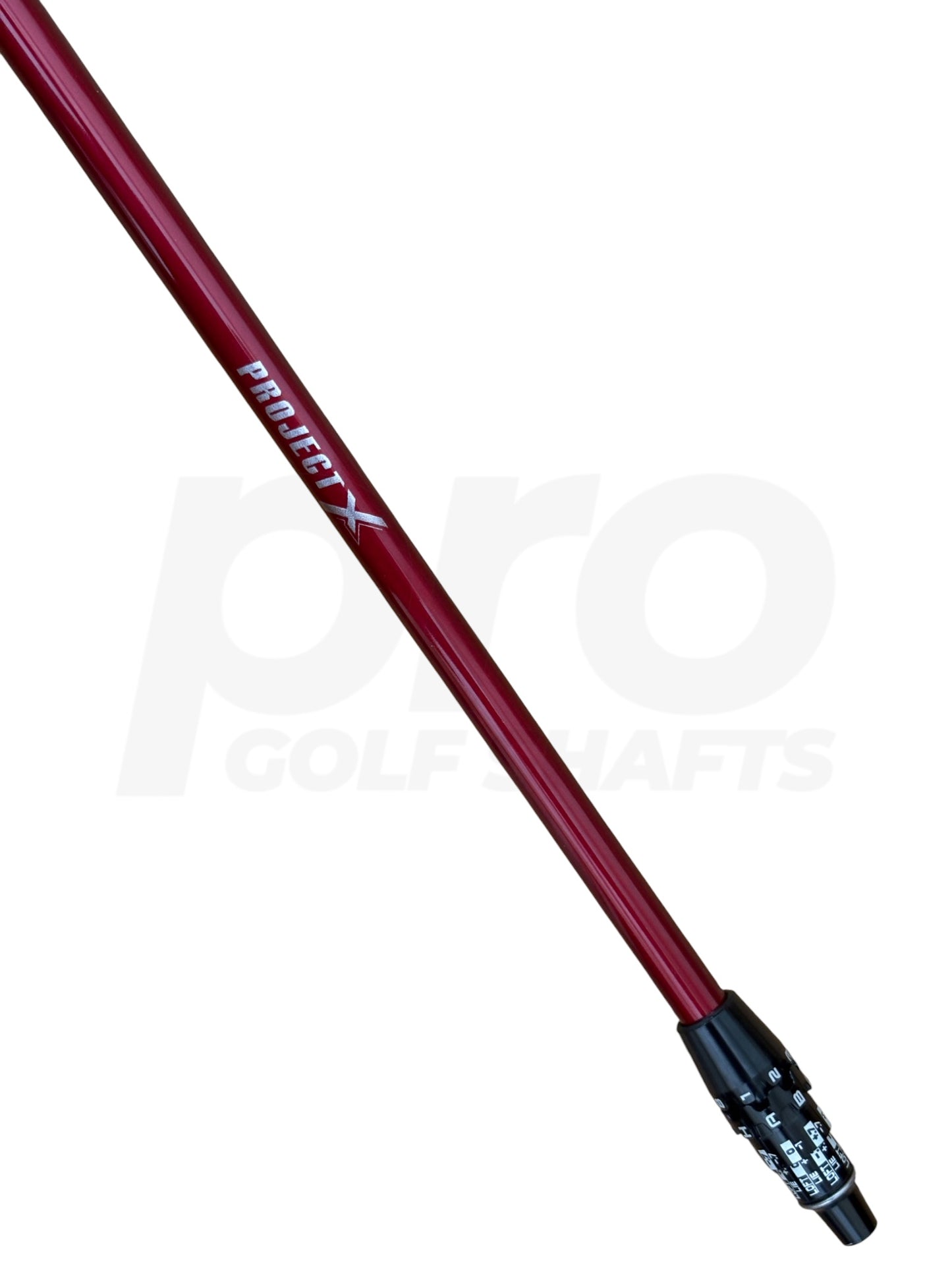 Denali 6.0 Red 50g Stiff Flex Driver Shaft - Cobra DS-Adapt Adapter