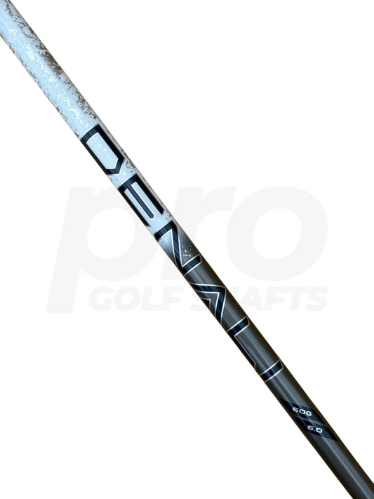 Denali 6.0 Charcoal 60 Stiff Flex Driver Shaft - Callaway OptiFit Adapter