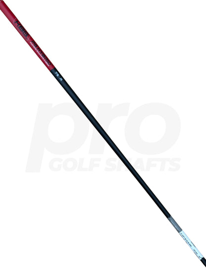KBS PGH 75 Regular Flex 6 Hybrid Shaft - Cobra DS-Adapt Adapter