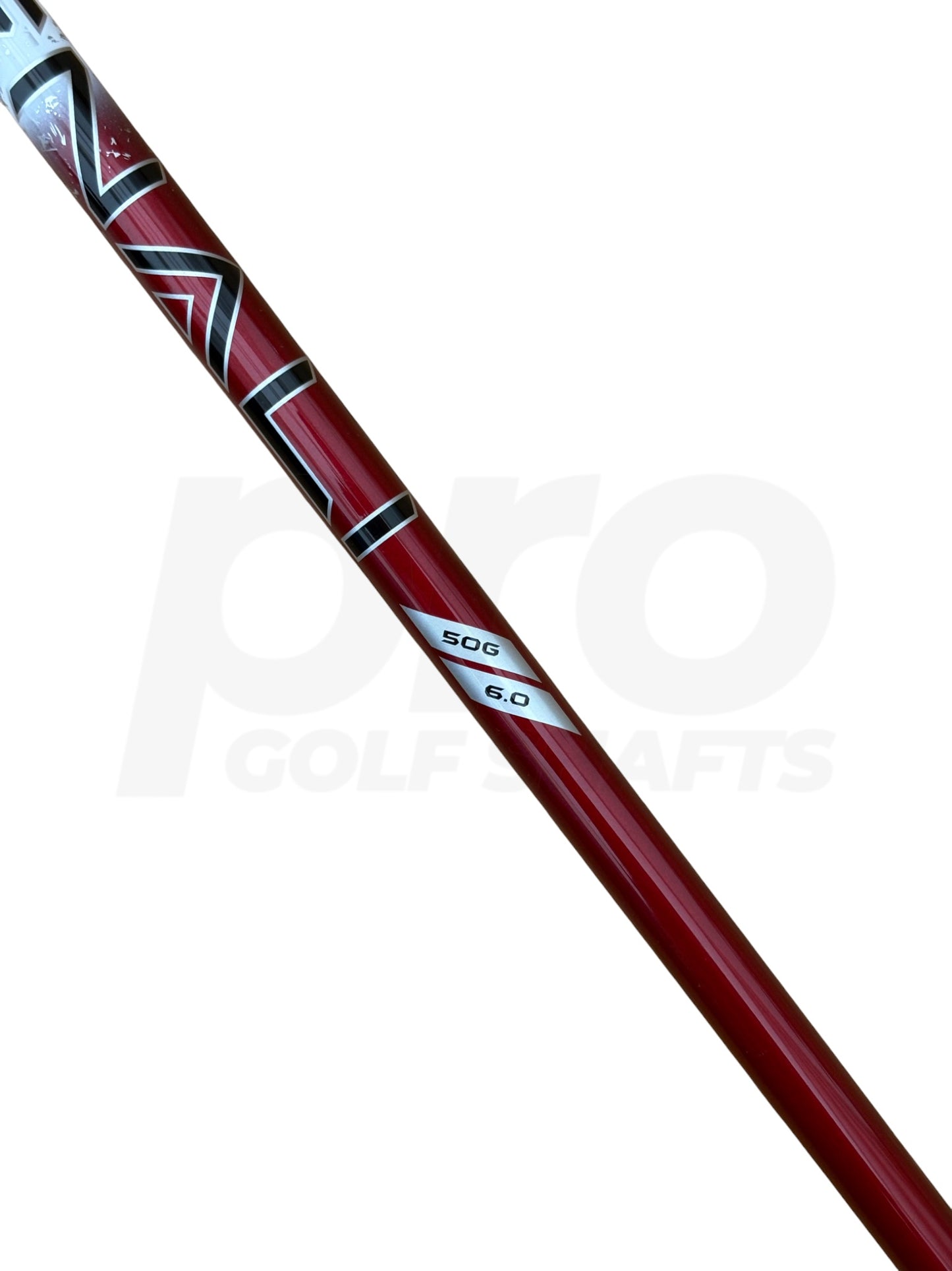 Denali 6.0 Red 50g Stiff Flex 3 Wood Shaft - Cobra DS-Adapt Adapter