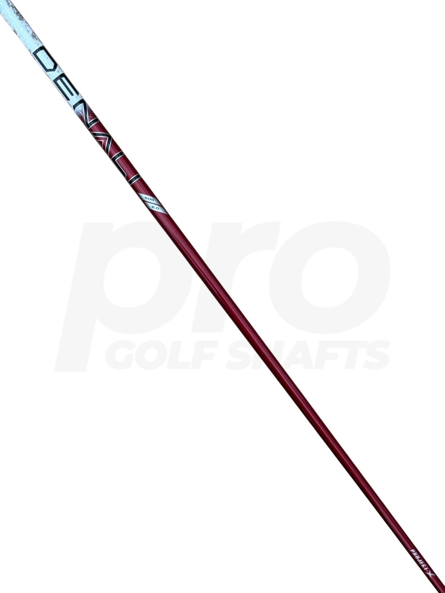 Denali 6.0 Red 50g Stiff Flex 3 Wood Shaft - Cobra DS-Adapt Adapter
