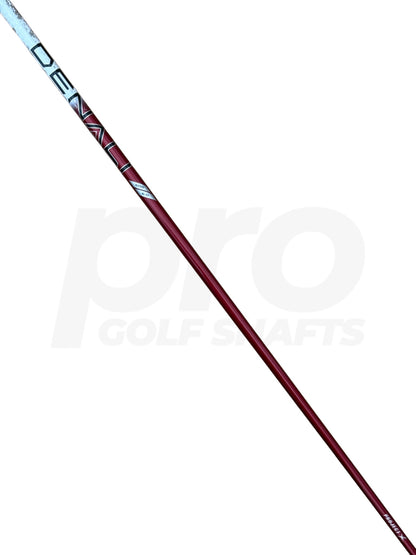 Denali 6.0 Red 50g Stiff Flex 3 Wood Shaft - Cobra DS-Adapt Adapter