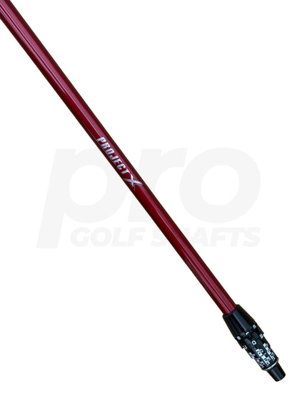 Denali 6.0 Red 50g Stiff Flex 3 Wood Shaft - Cobra DS-Adapt Adapter