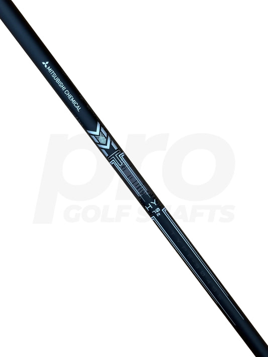 MMT HY 70 Regular Flex 3 Hybrid Shaft - Cobra DS-Adapt Adapter