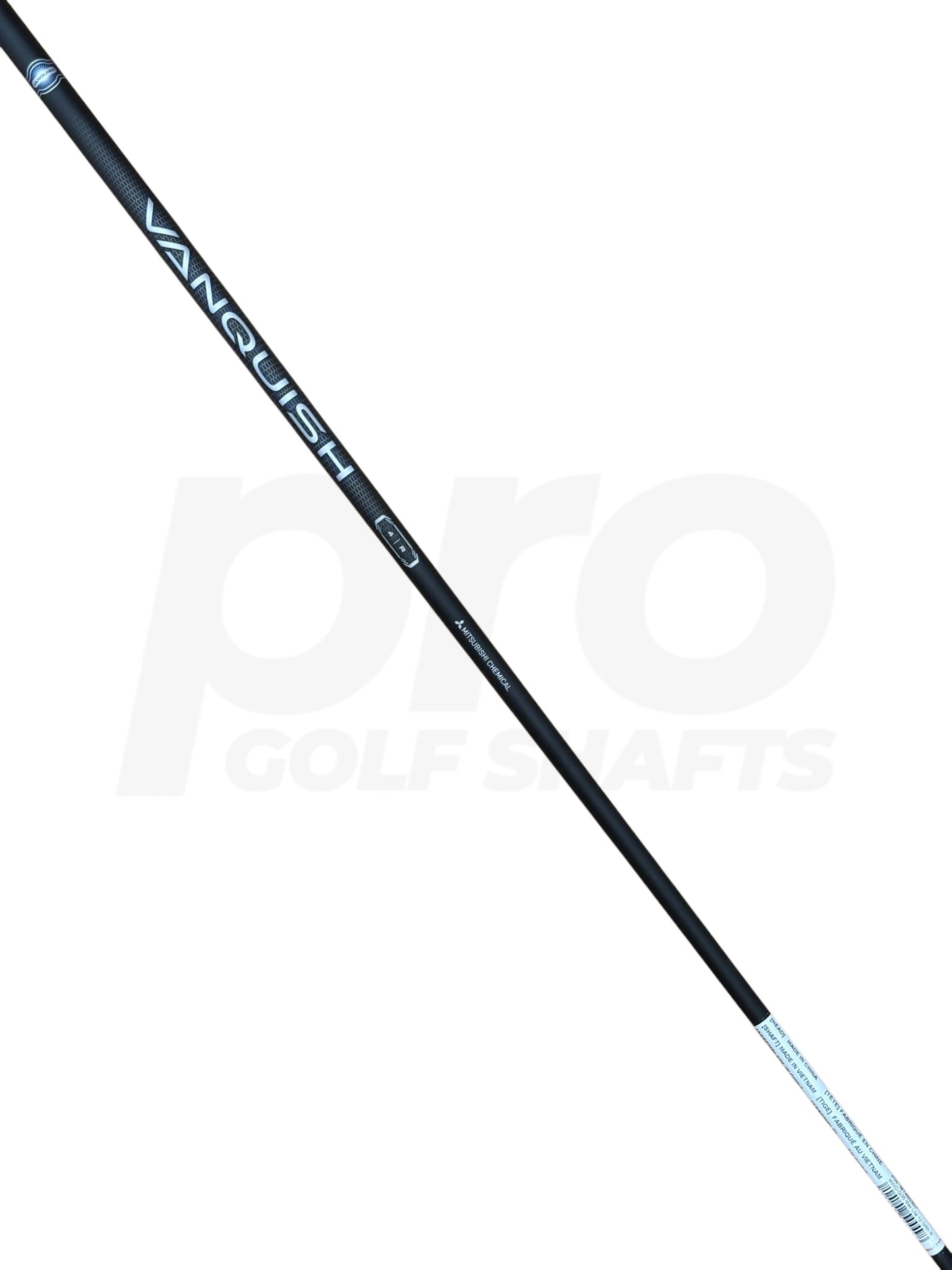 Mitsubishi Vanquish 40 4R Regular Flex Driver Shaft / TaylorMade Adapter Sleeve