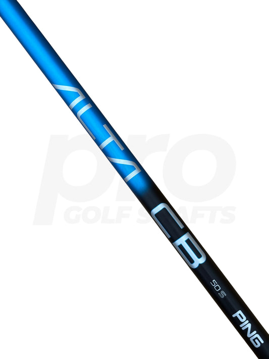 Ping ALTA CB 50 Stiff Flex Driver Shaft - PING G440 G430 G410 G425 Adapter