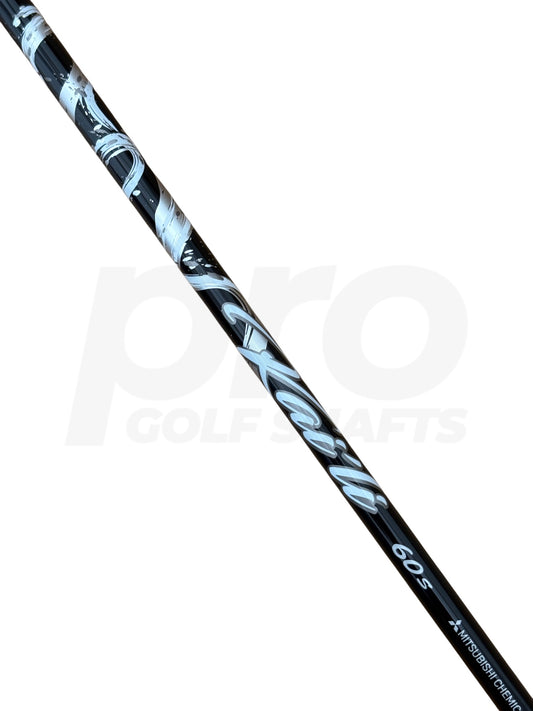 Mitsubishi Kaili White 60s Stiff Flex Driver Shaft - Callaway Opti-fit Adapter