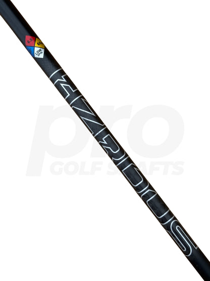 HZRDUS 6.5 Black 60g Gen 5 Extra Stiff Flex Driver Shaft - Taylormade Adapter