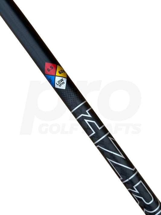HZRDUS 6.5 Black 60g Gen 5 Extra Stiff Flex Driver Shaft - Taylormade Adapter